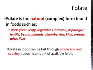 Updated Folic Acid.ppt