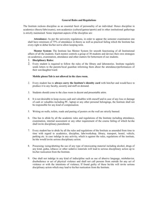 Updated hand book of 3 rd( sem(piet 2) | RTF