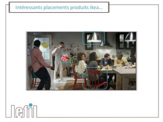 Intéressants placements produits Ikea…




                                         …
 
