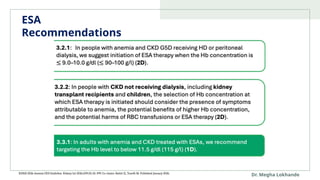 KDIGO Guidelines 2026: Anemia Management in CKD.pptx