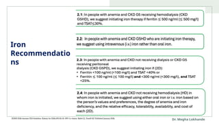 KDIGO Guidelines 2026: Anemia Management in CKD.pptx