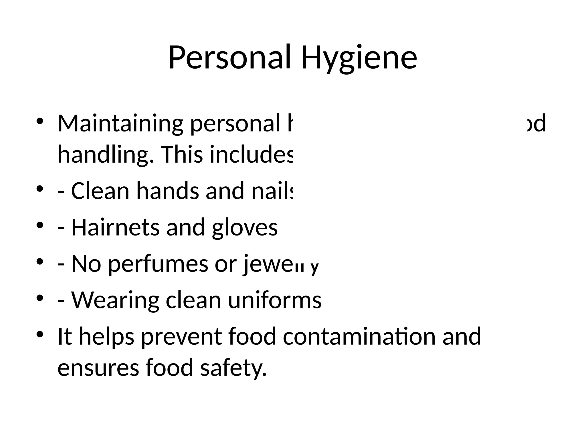 Updated Kitchen Training Ppt With Images Pptx