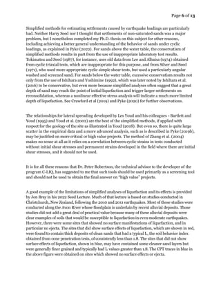 Updated Limitations of Simplified Methods for Evaluating the Potential ...