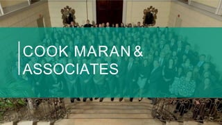 COOK MARAN &
ASSOCIATES
 