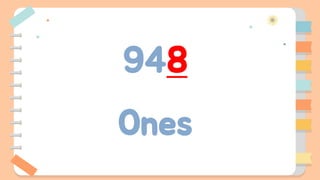 948
Ones
 