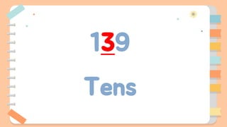 139
Tens
 