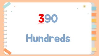 390
Hundreds
 