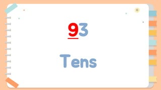 93
Tens
 