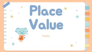 Place
Value
Maths
 