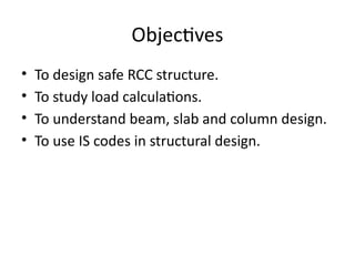 Comprehensive Design and Structural Analysis of Multi-Storied RCC ...