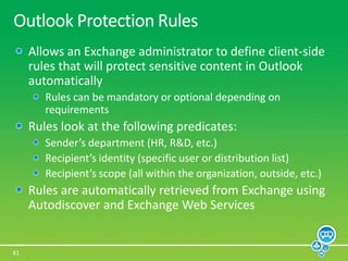 Item Level BackupsCommonPSTs present a problemIT ProStorage of old email on expensive SAN inefficient