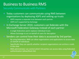 Requires management by end user