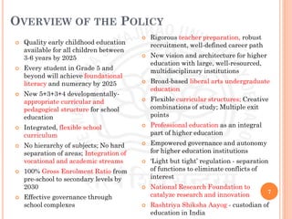 National Education Policy and role of Libraries | PDF