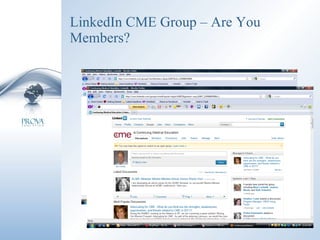 LinkedIn CME Group – Are You Members? 