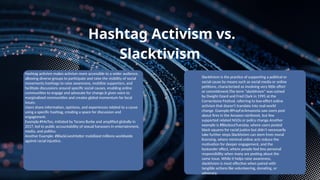 Slacktivism Examples Cyber psychology_Online_Persuasion_Presentation.pptx