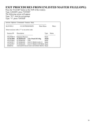 Mmpa Guide.pdf OPINS, MMPA, MXC, FORMAN USER | PDF