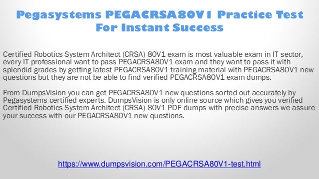 PEGACPSSA88V1 Fragen Beantworten