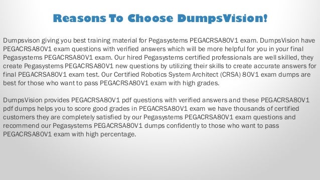 PEGAPCDC87V1 Pruefungssimulationen