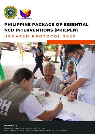 Updated Philippine Package of Essential Noncommunicable Disease ...