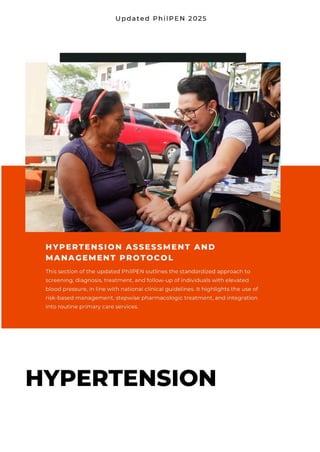 Updated Philippine Package of Essential Noncommunicable Disease ...