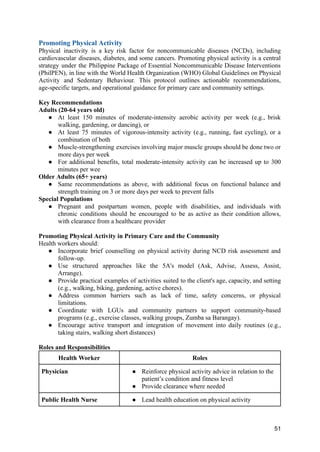 Updated Philippine Package of Essential Noncommunicable Disease ...