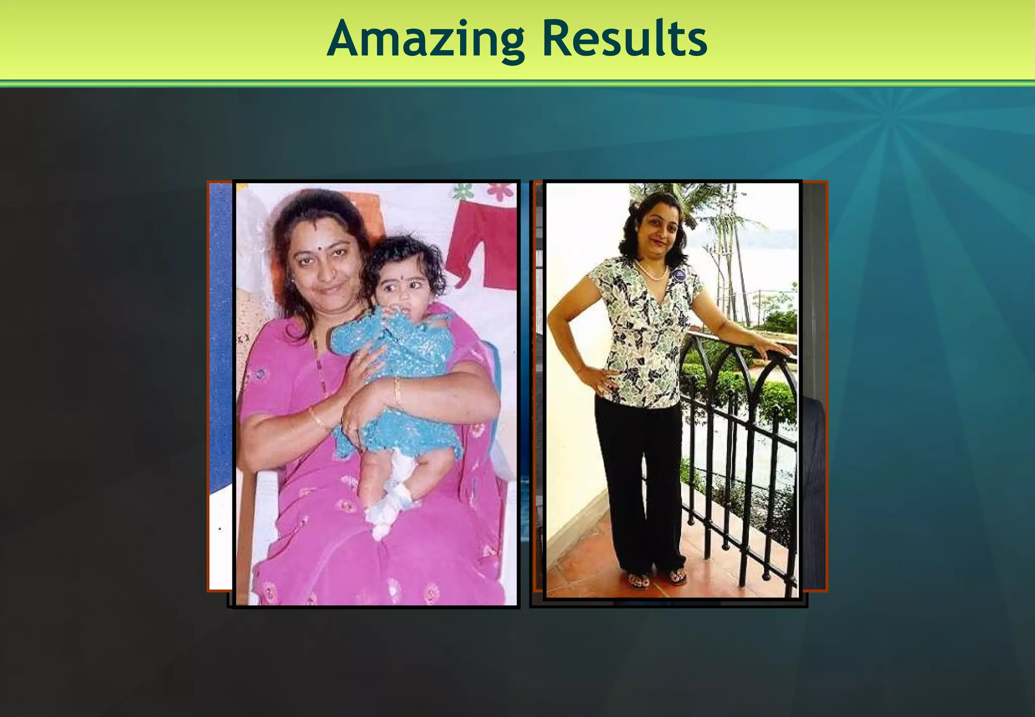 Amazing Results AFTER BEFORE 