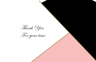 Thank You
For your time
 