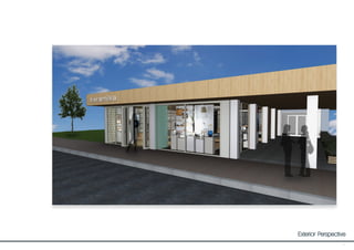 9
Exterior Perspective
 