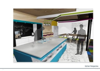 20 27
Kitchen Perspective
 