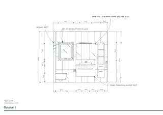 Elevation 1
Not to scale
Dimensions in mm
56
 