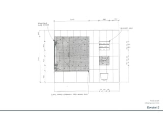 Not to scale
Dimensions in mm
Elevation 2
57
 
