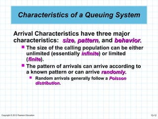 Updated Power Point for Queueing Theory(2) 2.ppt