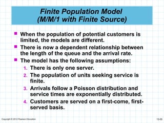 Updated Power Point for Queueing Theory(2) 2.ppt