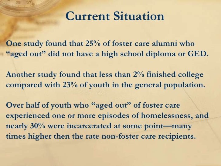 a discussion on the aging out of the youth population of the foster care system And had struggled since aging out of the foster-care system what happens when foster kids ‘age out youth to remain in the system. a discussion on the aging out of the youth population of the foster care system And had struggled since aging out of the foster-care system what happens when foster kids ‘age out youth to remain in the system.