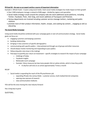 The Impact of Social Media on Public Relations | PDF