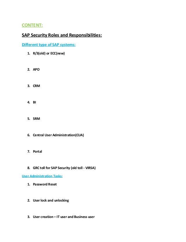 SAP Security GRC Online Training In India UK USA Call 91 8099902123