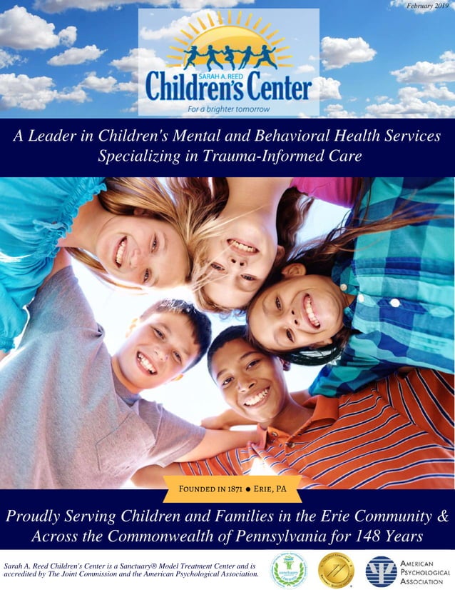 Sarah A Reed Children's Center E-Brochure February 2019 | PDF