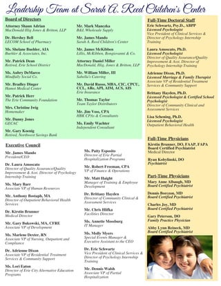 Sarah A Reed Children's Center E-Brochure February 2019 | PDF