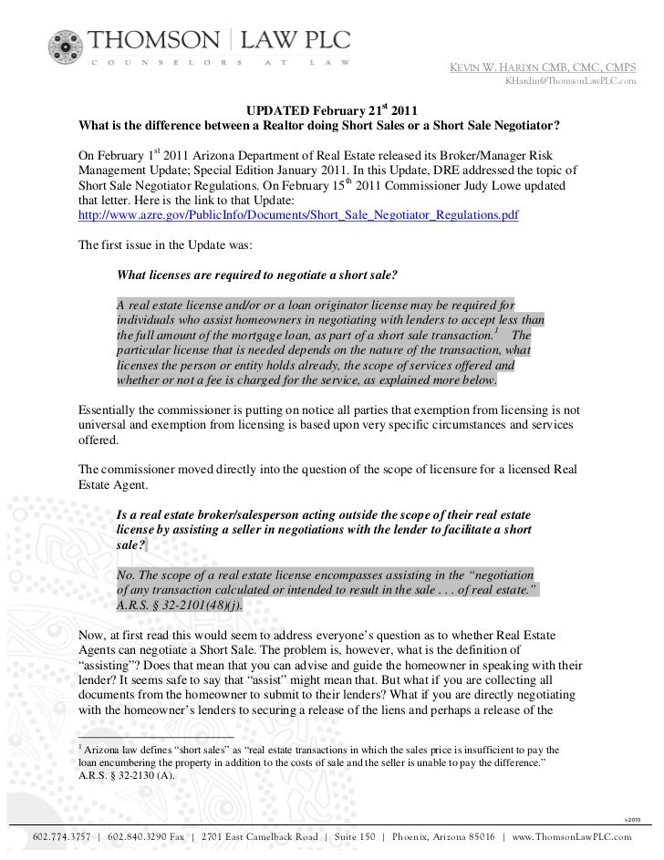 short sale negotiation licensing review short sales negotiator