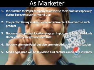 As Marketer
 