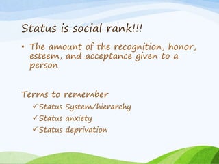 Social system and organizational culture | PPTX