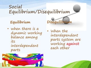Social system and organizational culture | PPTX