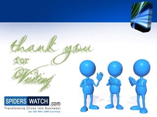 Spiders Watch Technologies Pvt Ltd - Business Profile