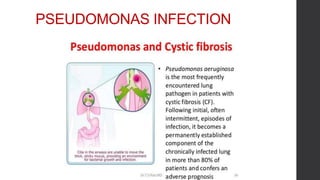 PSEUDOMONAS INFECTION
 