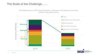SEAI Business Decarbonisation Supports SSRH and EXEED Schemes launch | PPT