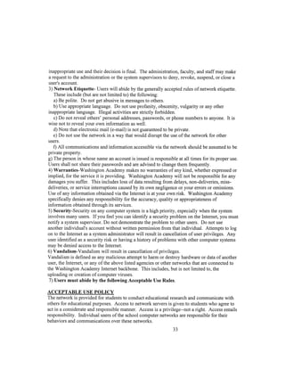 Updated Student Handbook