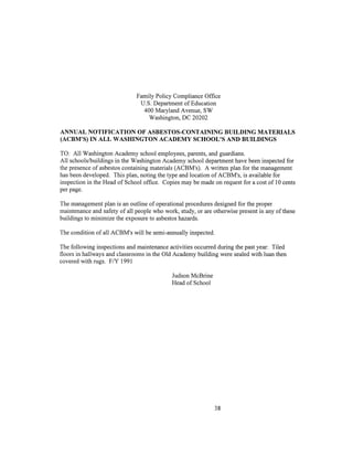 Updated Student Handbook