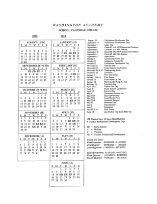 Updated Student Handbook