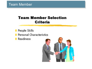 Team Member 