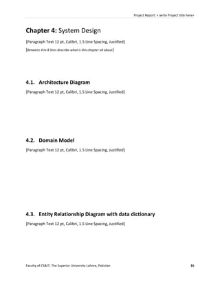 Project Report Chapter Template Updated Template-05 - Project Report (part-1).docx